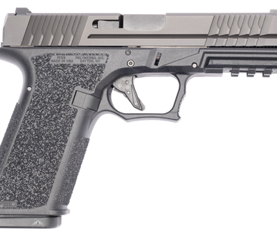 Polymer80 PFS9 9mm, 4.49" Barrel, Black, Polymer Grip, 17rd