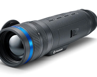 Pulsar telos xp50 thermal monocular, 2. 5 10x50mm, black, laser rangefinder