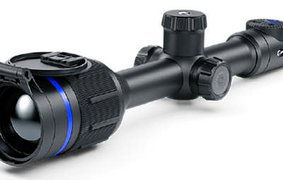Pulsar Thermion 2 XQ35 Pro Thermal Scope, 2.5 10x35mm, Black, Multi Reticle