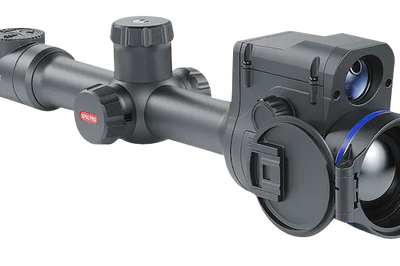 Pulsar thermion 2 xq50 pro thermal scope, 3 12x50mm, black, laser rangefinder