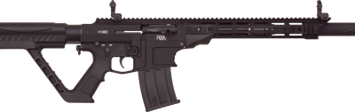 Rock Island VR80 12 GA 3" Chamber, 20" Barrel, CA Legal, 5rd, Black
