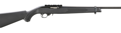 Ruger 10/22 Carbine 22 LR, 18.5" Barrel, Black Synthetic, 10rd