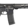 Ruger AR 556 223 Remington/5.56x45mm, 16" Threaded Barrel, Black, M Lok Handguard, 30rd