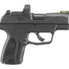 Ruger MAX 9 9mm, 3.2" Barrel, Black, Includes Ruger ReadyDot Micro Reflex Sight, 12rd