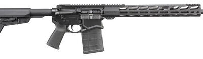 Ruger SFAR 308 Winchester, 16" Threaded Barrel, Black, Magpul MOE SL Stock/Grip, 20rd