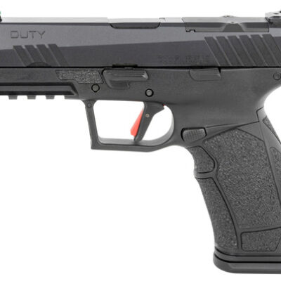 SDS Imports PX 9 Gen3 Duty OR 9mm, 4.1" Barrel, FO Front, Black, 20rd