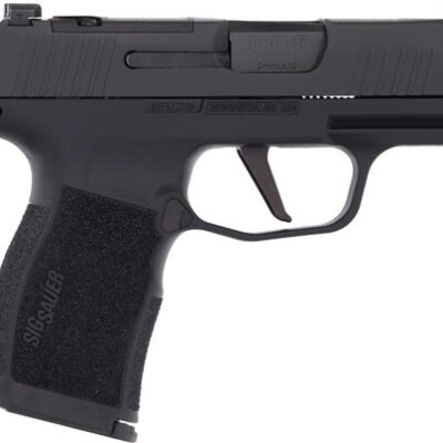Sig P365X 9mm, 3.1" Barrel, Black Finish, X Ray 3 Night Sights, Optics Ready, 10rd
