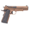 Sig Sauer 1911 X Series 45 ACP, 5" Barrel, Coyote Tan, G10 Grips, Optics Ready, 8rd