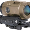 Sig Sauer Electro Optics Juliet 3 Micro Magnifier, 3x22mm, Flat Dark Earth, 90 Degree Flip to Side Mount
