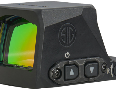 Sig Sauer Electro Optics Romeo X Enclosed Reflex Sight, 1x24mm, Black, 2 MOA Red Dot/32 MOA Circle Multi Reticle