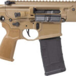 Sig Sauer MCX Spear LT 300 Blackout, 9" Threaded Barrel, Flat Dark Earth Cerakote, Folding Cane Brace, 30rd