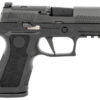 Sig Sauer P320 XCompact 9mm, 3.6" Barrel, Black, Optic Ready, NMS, 15rd