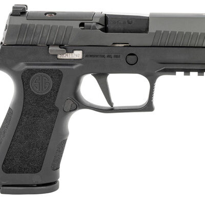 Sig Sauer P320 XCompact 9mm, 3.6" Barrel, Black, Optic Ready, NMS, 15rd