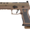 Sig Sauer P320 XFive DH3 9mm, 5" Barrel, Coyote Tan, Optic Ready, 21rd