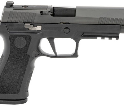 Sig Sauer P320 XFull 9mm, 4.7" Barrel, Black, Optic Ready, 17rd