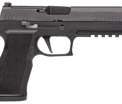 Sig Sauer P320 XTen 10mm, 5" Barrel, Black, X Ray 3 Sights, 15rd