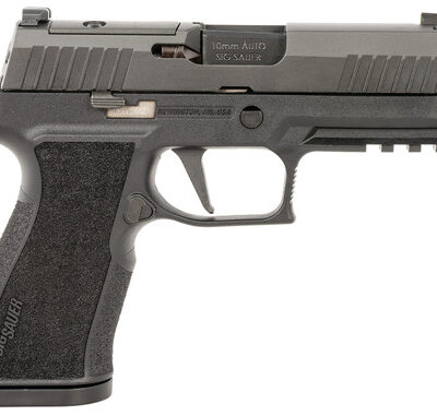 Sig Sauer P320 XTen COMP 10mm, 3.8" Barrel, Black, Optic Ready, 15rd