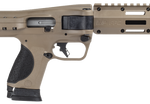 Smith & Wesson M&P FPC 9mm, 18.6" Threaded Barrel, Flat Dark Earth Cerakote, Range Bag, 23rd