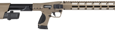 Smith & Wesson M&P FPC 9mm, 18.6" Threaded Barrel, Flat Dark Earth Cerakote, Range Bag, 23rd
