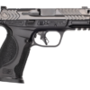 Smith & Wesson M&P M2.0 Performance Center 9mm, Carry Comp 4.22" Barrel, Gray, Optic Ready, 17rd