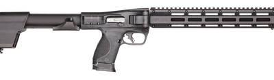 Smith & Wesson M&P15 FPC, 9mm, 16.25" Threaded Barrel, Black, M Lok Handguard, 23rd