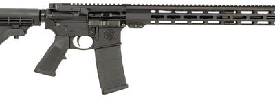 Smith & Wesson M&P15 Sport III 223 Remington/5.56x45mm, 16" Threaded Barrel, Black, M Lok Handguard, 30rd