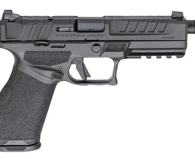 Springfield Echelon 9mm, 5.28" Threaded Barrel, Black, Optic Ready, 20rd
