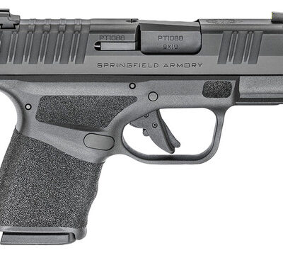 Springfield Hellcat Micro Compact 9mm, 3" Barrel, Black Polymer, 13rd