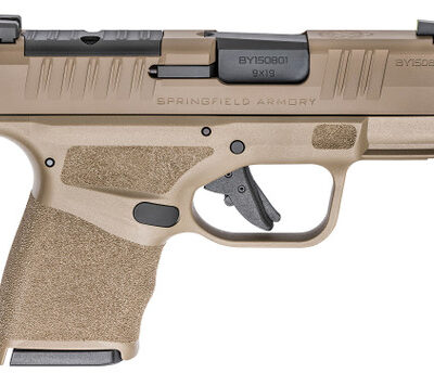 Springfield Hellcat OSP 9mm, 3" Barrel, Flat Dark Earth Cerakote, Optic Ready, 13rd