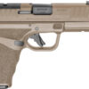 Springfield Hellcat Pro OSP 9mm, 4.4" Threaded Barrel, Flat Dark Earth, Optics Ready, 10rd