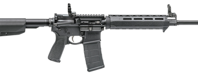Springfield Saint 5.56mm/223, 16" Barrel, Mid Length M LOK, Bravo 6 Position Stock, 30rd