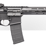 Springfield SAINT Victor AR-15 223/5.56mm, 16" Barrel, Alum Free-float Handguard, M-LOK, Flip Up Sights, 30rd Mag