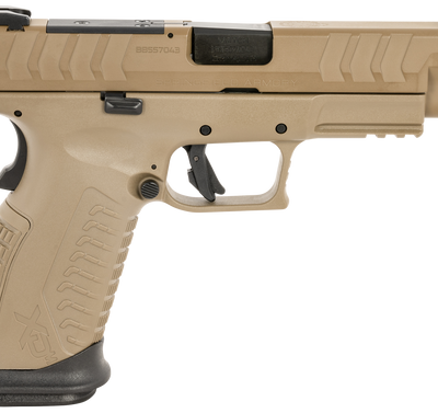 Springfield XDM Elite10mm, 4.5" Barrel, Optics Ready, Flat Dark Earth, 16rd