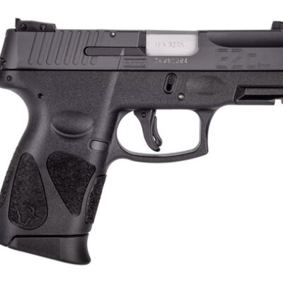 Taurus G2c 9mm, 3.25" Stainless Steel Barrel, Black, Adjustable Sights, 12rd