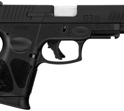 Taurus G3XL 9mm, 4" Barrel, Black Polymer, NMS, 12rd