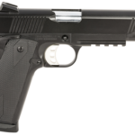 Tisas 1911 Duty 45 ACP, 5" Cold Hammer Forged Barrel, Black Cerakote Finish, 10rd