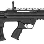 Tokarev TBP 12 Ga, 3" Chamber 18.5" Barrel, Black, Bullpup Stock, 5rd