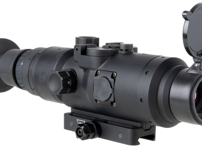 Trijicon IR Hunter Type 3 Thermal Scope, 1.2 9.6x24mm, Black, Multi Reticle