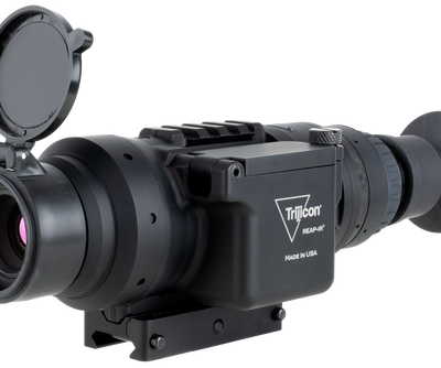 Trijicon Reap IR Type 4 Thermal Scope, 1.2 9.6x24mm, Black, Multi Reticle