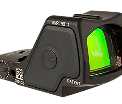 Trijicon RMR HD Reflex Sight, Black, 1 MOA Red Dot