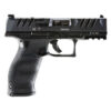 Walther PDP 9mm, 4" Barrel, Black Polymer, Optic Ready, 18rd