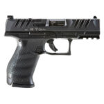 Walther PDP Compact 9mm, 4" Barrel, Black, Optic Ready, 15rd