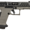 Walther PDP Pro SD 9mm, 4.6" Barrel, Black Slide, Tungsten Gray Frame, Optics Ready, 18rd