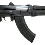 Zastava ZPAP92 7.62x39mm, 10" Barrel, Black, Dark Wood Furniture, 30rd