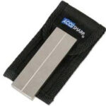 AccuSharp Model, Diamond Pocket Stone Blade Sharpener, Black