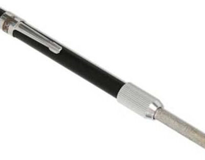 Accusharp model, diamond rod blade sharpener, black, steel