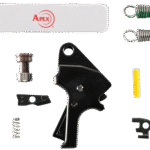 Apex Tactical Flat-Faced Forward Trigger, Black, For M&P 2.0