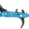 CMC Triggers Drop-In Group, 3.50 lbs Draw Weight, Black with Blue Housing for AK47