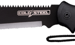 Cold Steel Axis 11" Carbon Steel Blade, Black Textured Rubber Handle, 18" Long, Includes Sheath