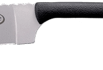 Cold Steel Bird & Game, Fixed Blade Knife, AUS 8A/Stainless, Plain, Drop Point, Secure-Ex Neck Sheath With Bead Chain Lanyard, 3.5", Polymer